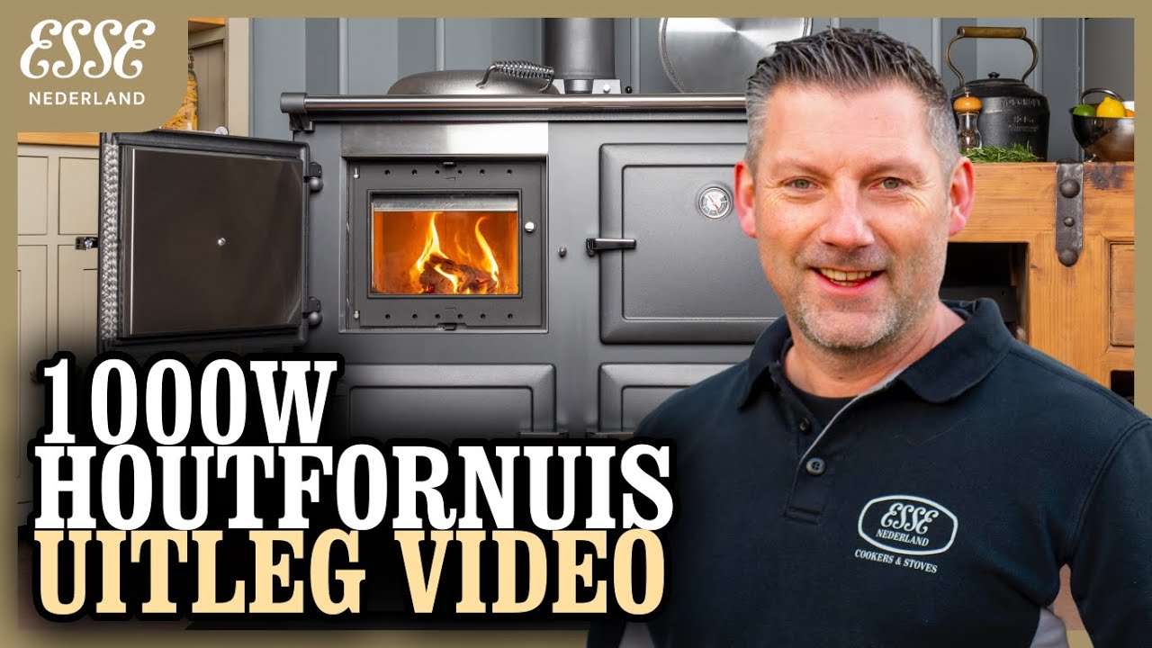Uitlegvideo ESSE Cookers 1000-W