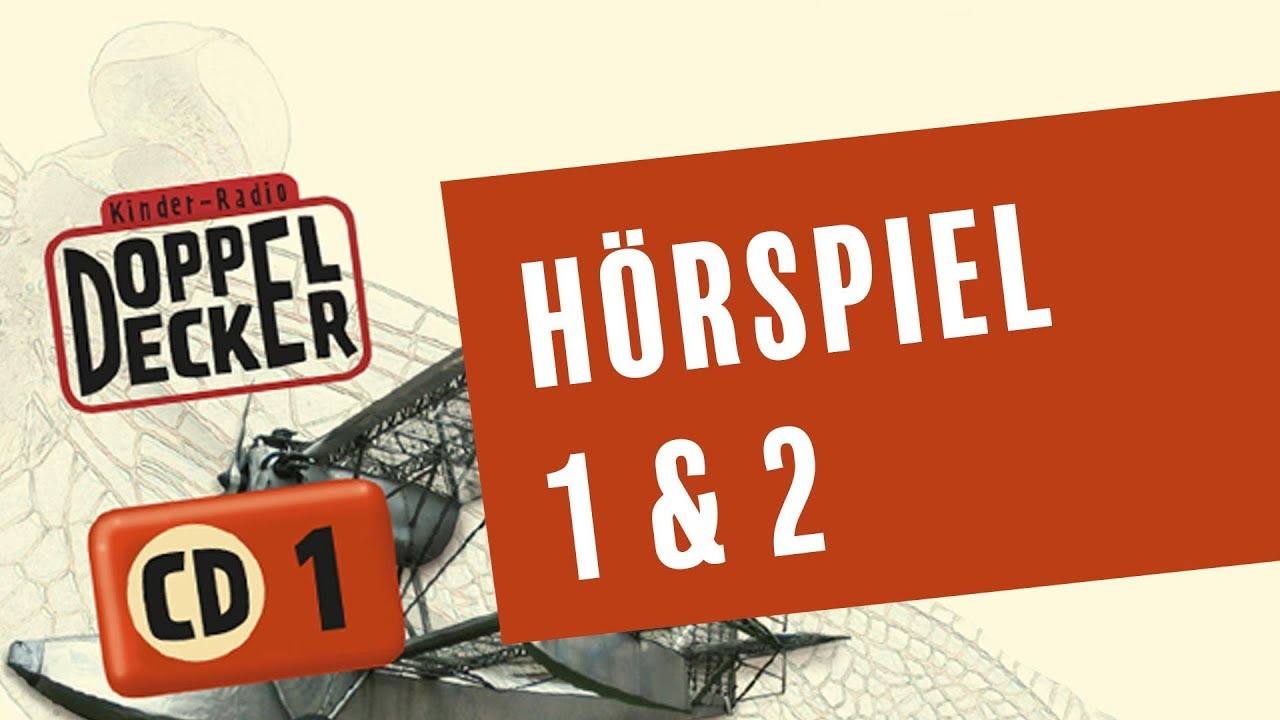Der verborgene Schatz & Im Wald verirrt (CD1) II Radio Doppeldecker
