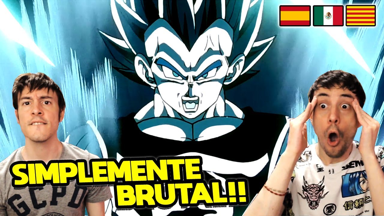 ESPAÑOLES REACCIONAN A DRAGON BALL LATINO vs ESPAÑOL 💥VEGETA SE ENTERA DE QUE MAJIN BOO SIGUE VIVO💥