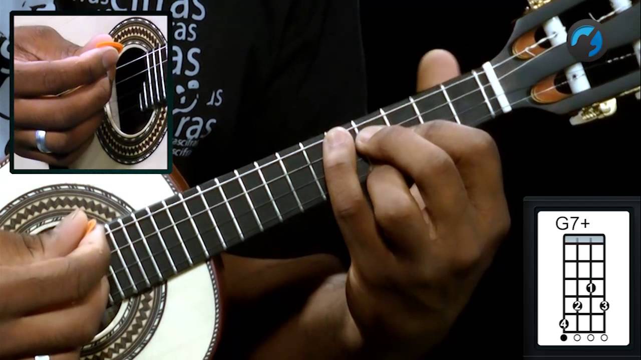 Arlindo Cruz - Além do Meu Querer (como tocar - aula de cavaquinho)