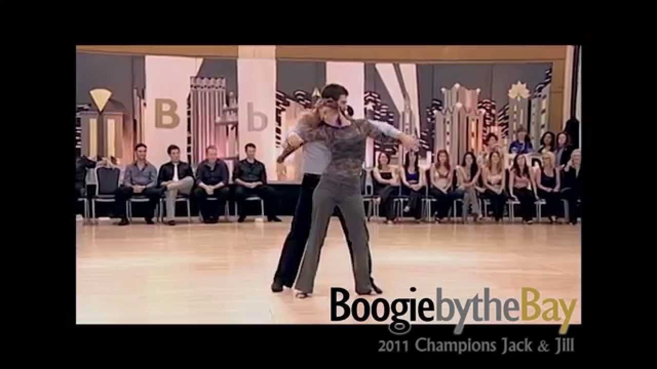 Ben Morris & Tessa Cunningham - 2011 Boogie by the Bay (BbB) - WCS Dance Champions Jack & Jill