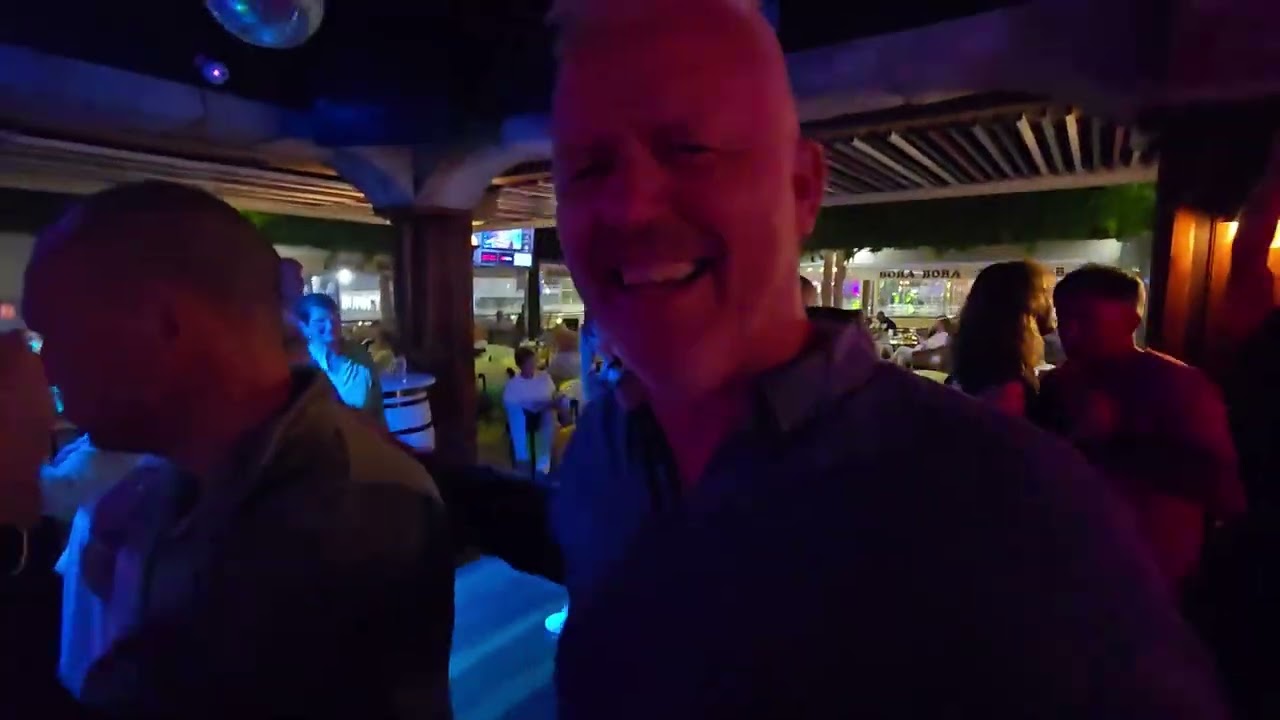 Heile livet med Terje Tysland, Tr&oslash;nderfestival p&aring; Bora Bora Dansnytt Hilde Arntzen