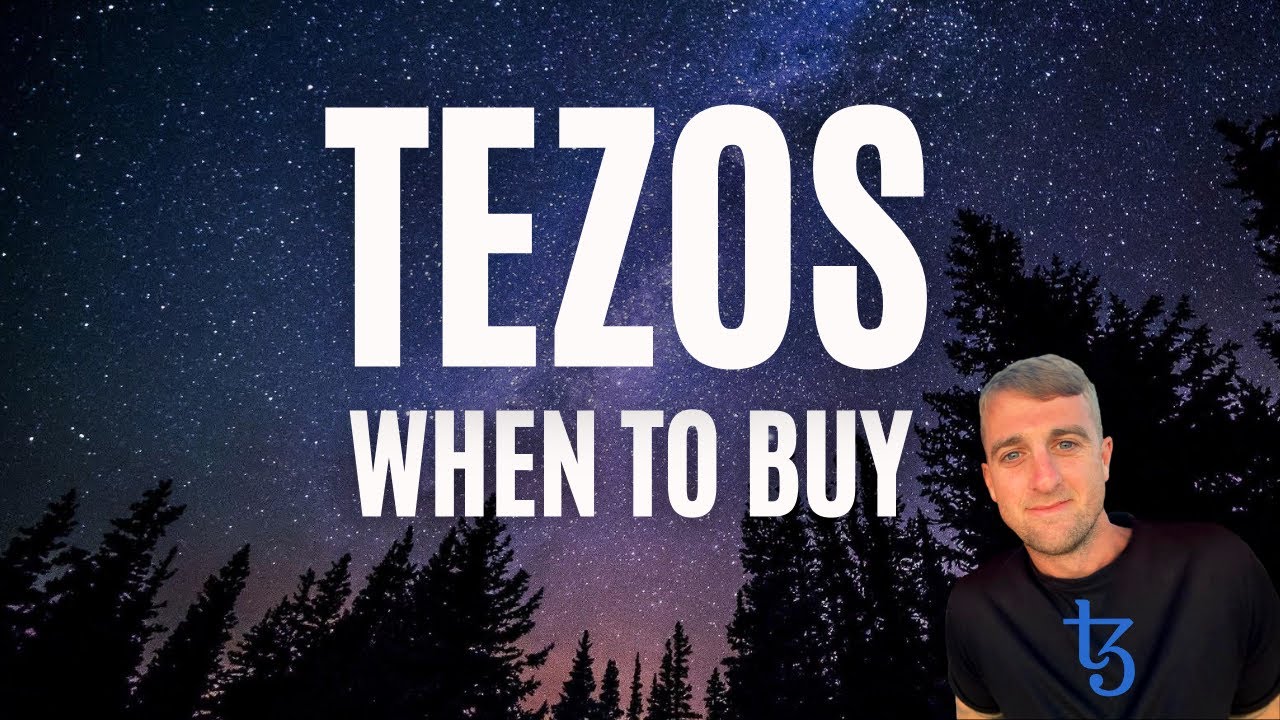 WHEN TO BUY TEZOS? XTZ PRICE ANALYSIS $XTZ