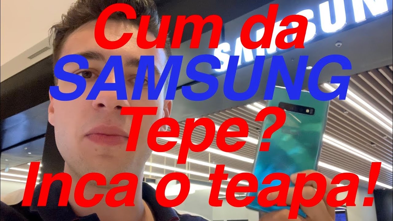 S10 Plus - (Update in descriere) Retur, Problema,  Camera test