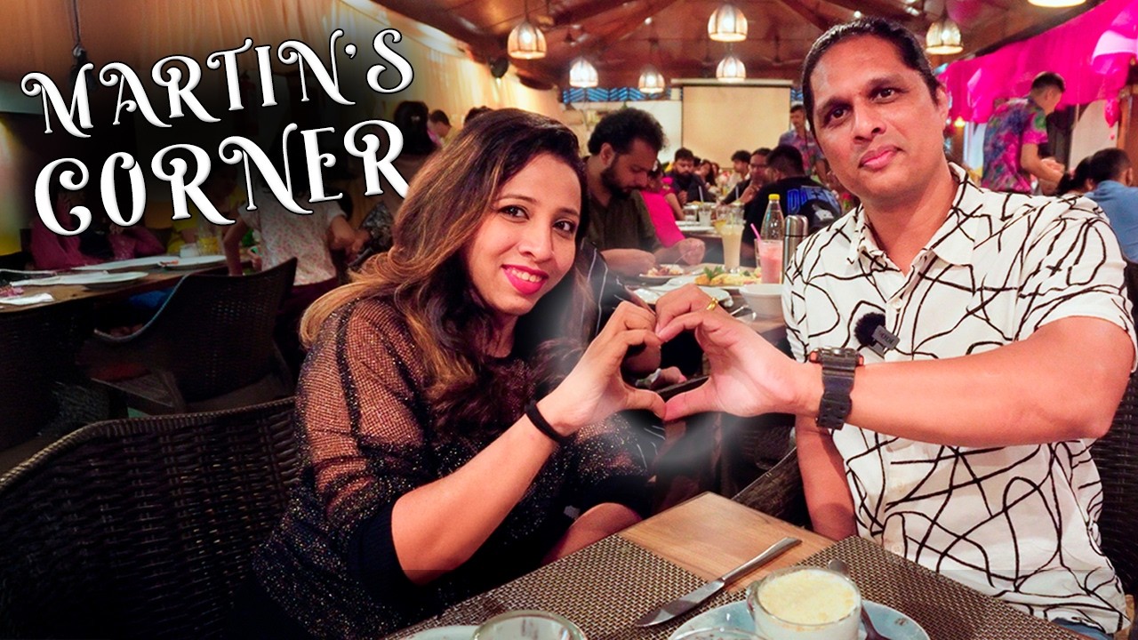 Valentine&rsquo;s Date at Martin&rsquo;s Corner Goa ❤️ From Colva Beach Chaos to a Perfect Dinner
