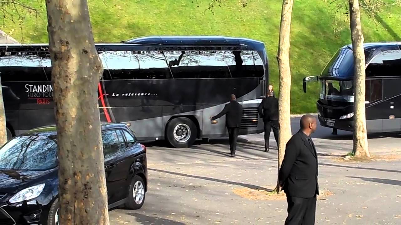 arrivée des superstars de la wwe a paris bercy 2013