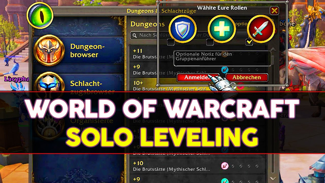 Warum ich WoW mittlerweile lieber alleine spiele | World of Warcraft
