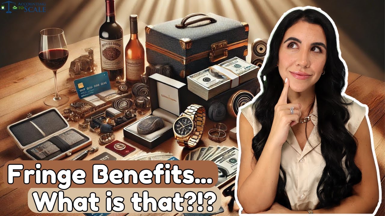 Fringe Benefits, Explained.