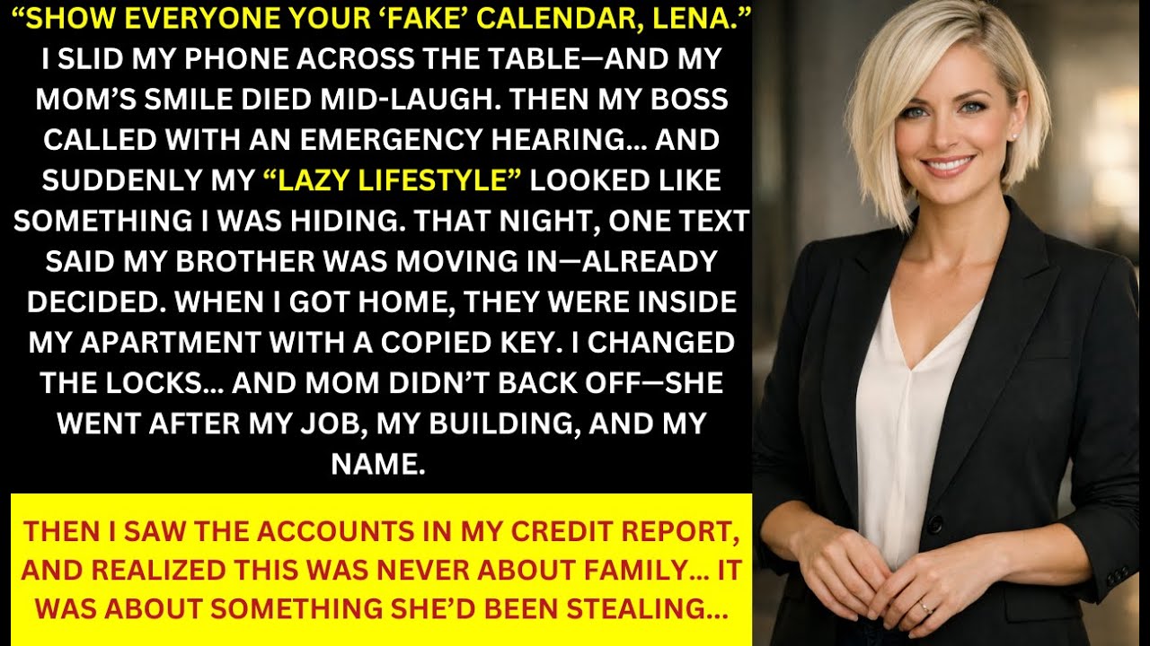 My Mother Mocked My “Lazy Lifestyle” in Front of Relatives -What happen next will shock you