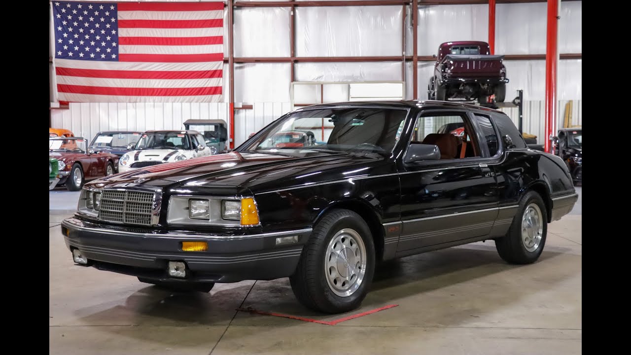 1986 Mercury Cougar XR-7 For Sale - Walk Around