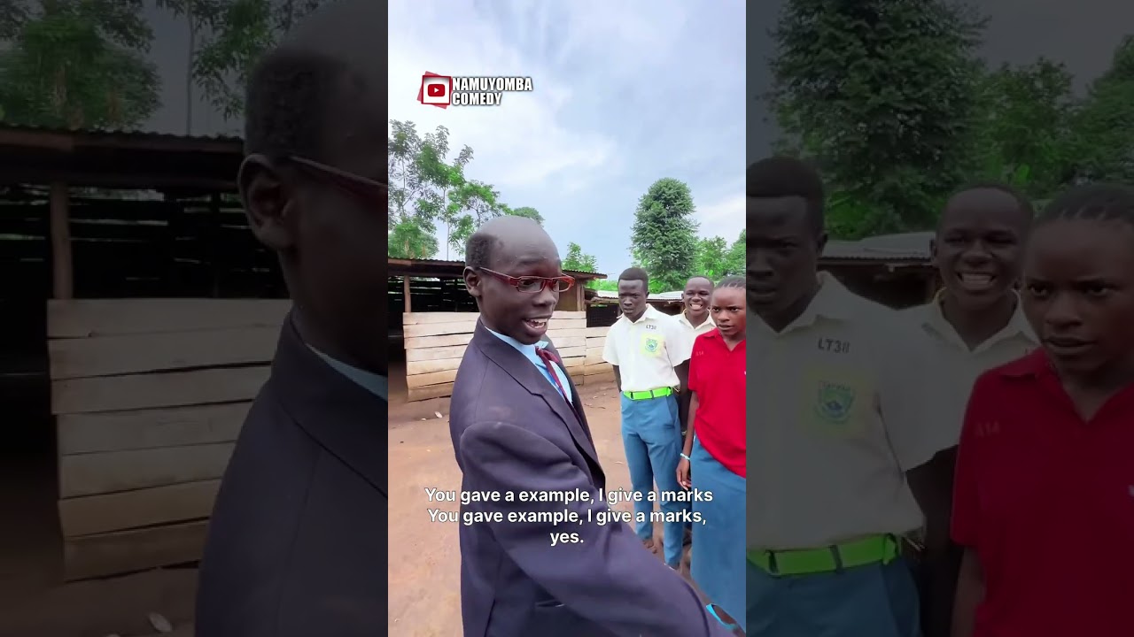 School in 2050😁Episode 1 | New curriculum Namuyomba Comedy2024