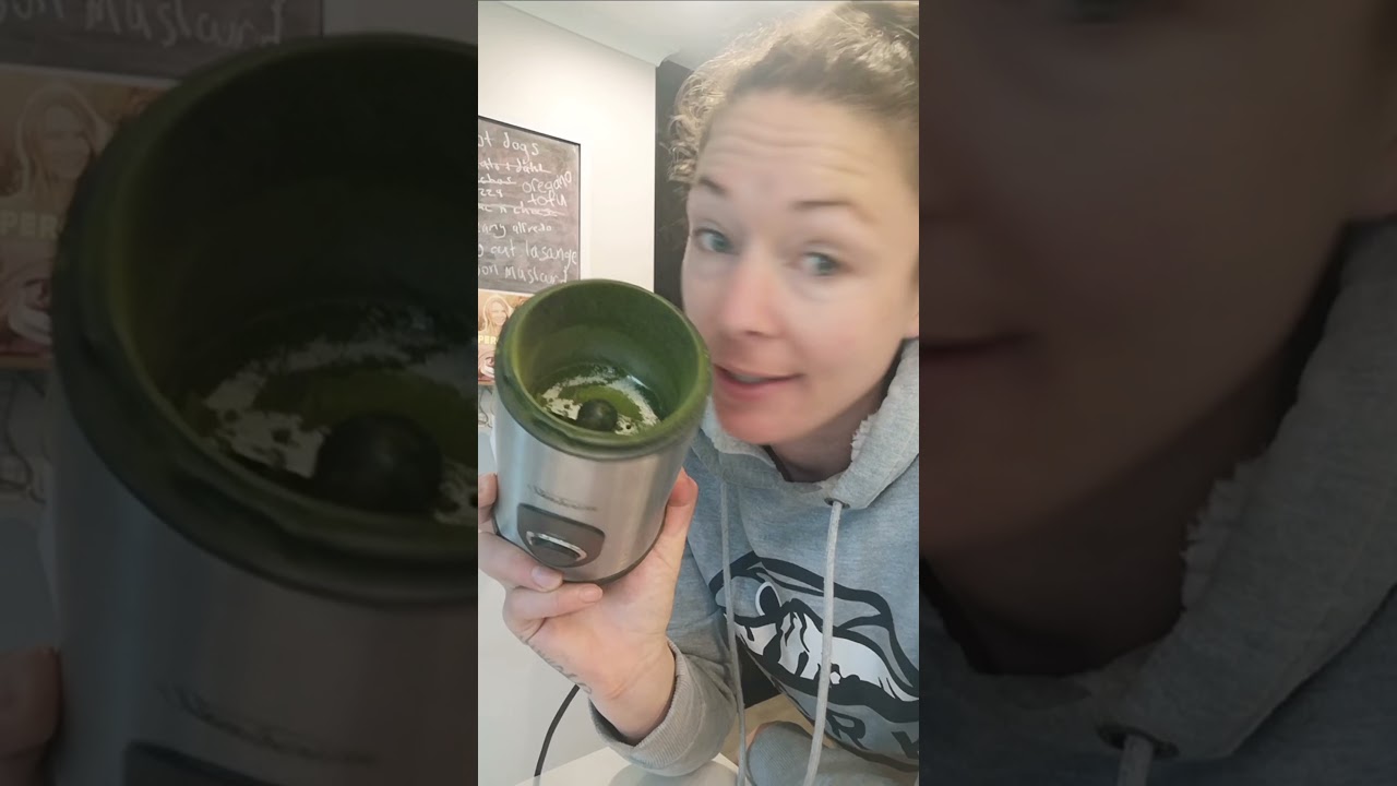 Life Hack for Cleaning Your Coffee Grinder