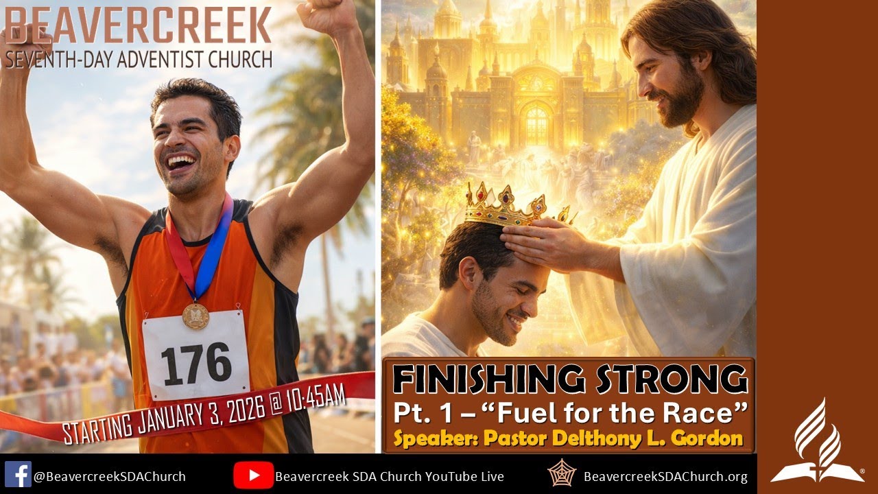 2026-01-03 | Finishing Strong - Part 1 | “Fuel for the Race” | Pr....