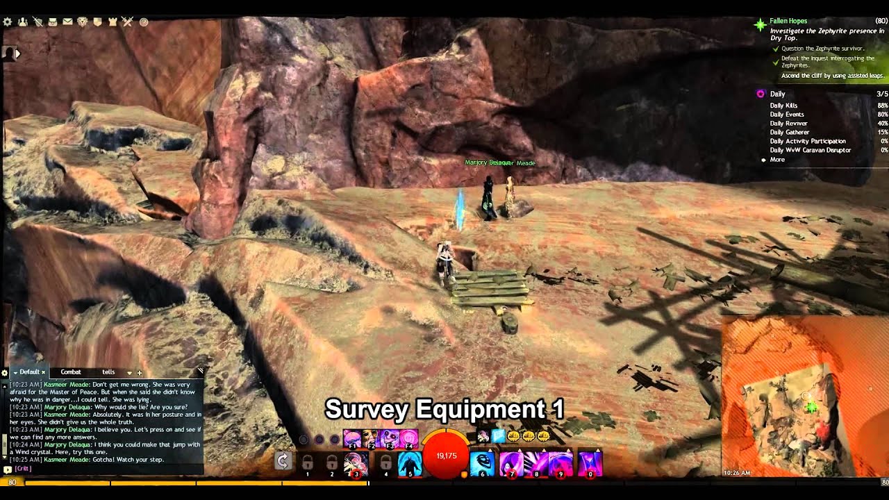 GW2 No Rock Unturned Achievement Guide