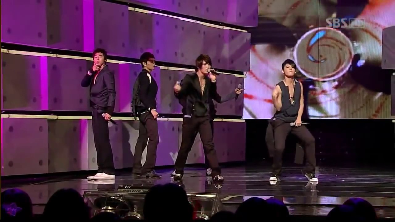TVXQ! Mirotic (LAST Comeback stage before Jaejoong, Yoochun, and Junsu formed JYJ)