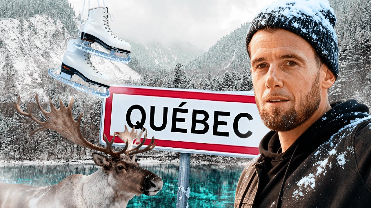 C'EST BEAU L'HIVER ! (Road trip au Québec) - PVT Canada EP 06