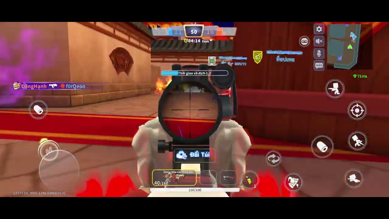 Đồng chí quá yếu 😭@AlastorRoyale 