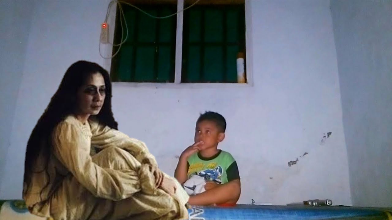 sosok ibu ibu di kamar kosong 😱 gagal syuting menangis minta pulang