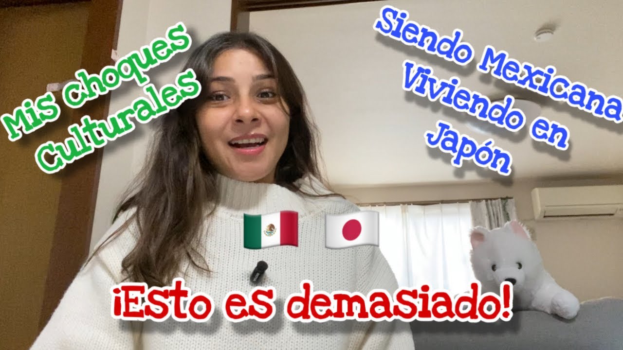 -🇲🇽Mis choques culturales siendo Mexicana viviendo en Japón 🇯🇵
