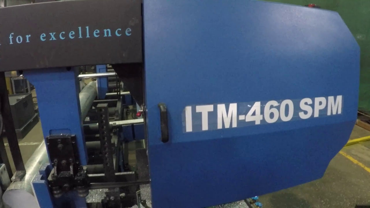460 Diameter Aluminium Cutter| Indotech Fully Automatic Bandsaw