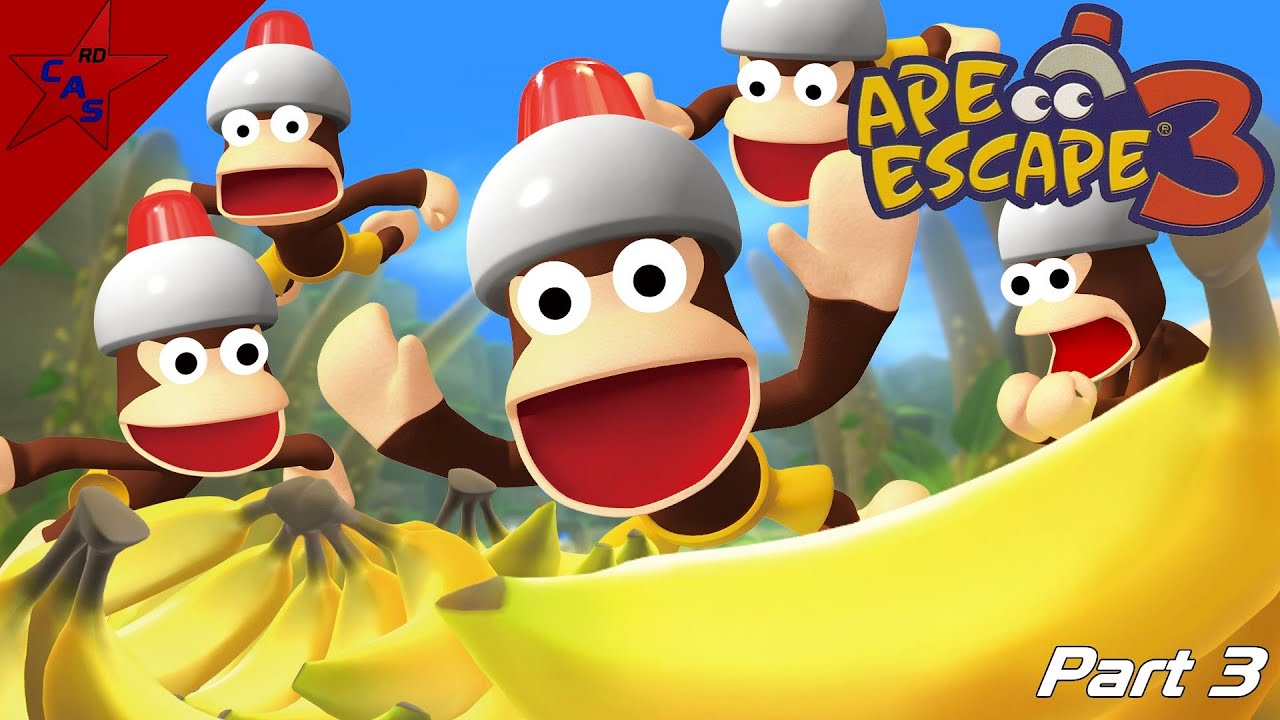 CAS' Stream Night- Ape Escape 3 (Part 3).