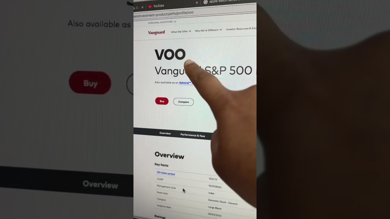 💰Лучший совет по индексному фонду Vanguard‼️