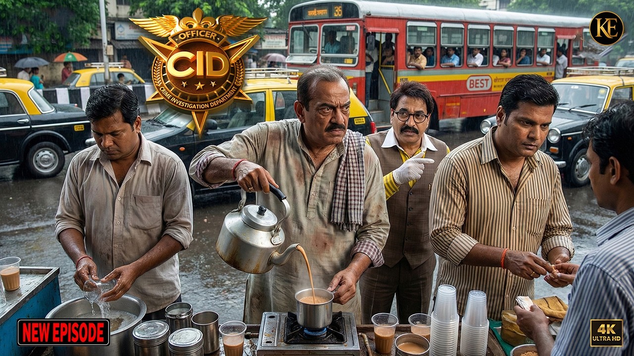 চায়ের দোকানির বেশে খুনিকে ধরতে নামল CID টিম || CID || BANGALA | 2026