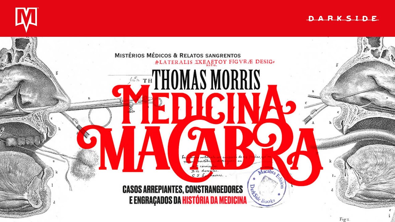 Medicina Macabra | Detalhes da edi&ccedil;&atilde;o