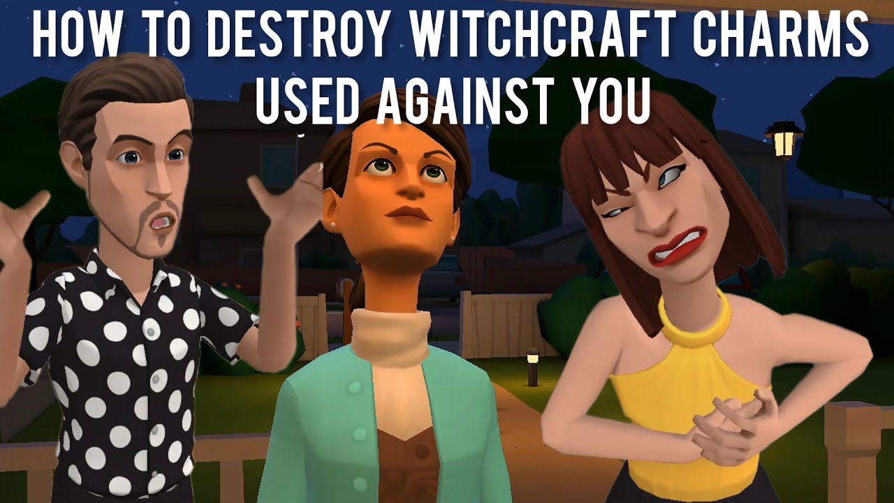 HOW TO DESTROY WITCHCRAFT CHARMS DONE AGAINST YOU USING YOUR PERSONAL BELONGINGS  (CHRISTIAN VIDEO)