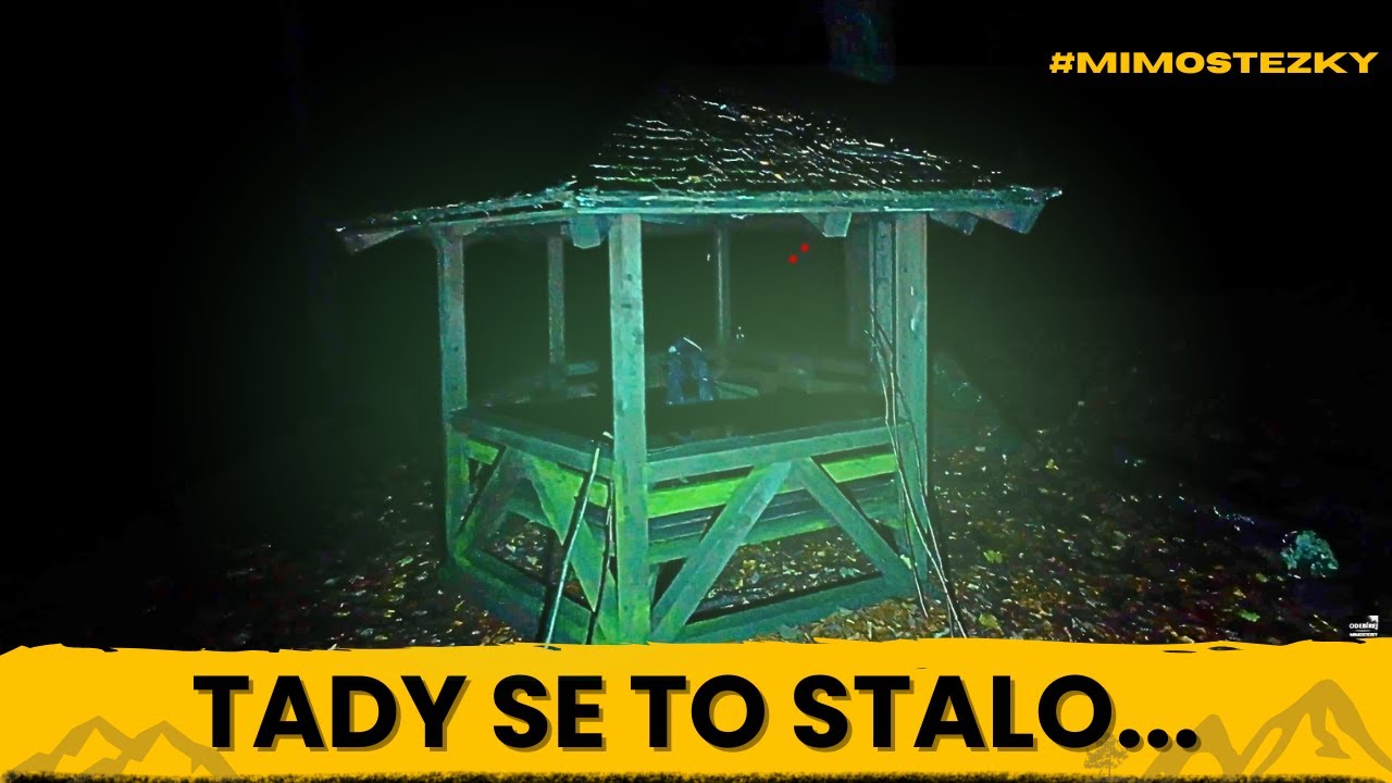 🔥 Přečkal jsem NOC na starobylém OBĚTNÍM místě 🌙