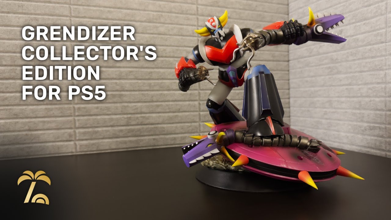 UFO Robot Grendizer Feast of the Wolves Collectors Edition for PS5 Complete Unboxing