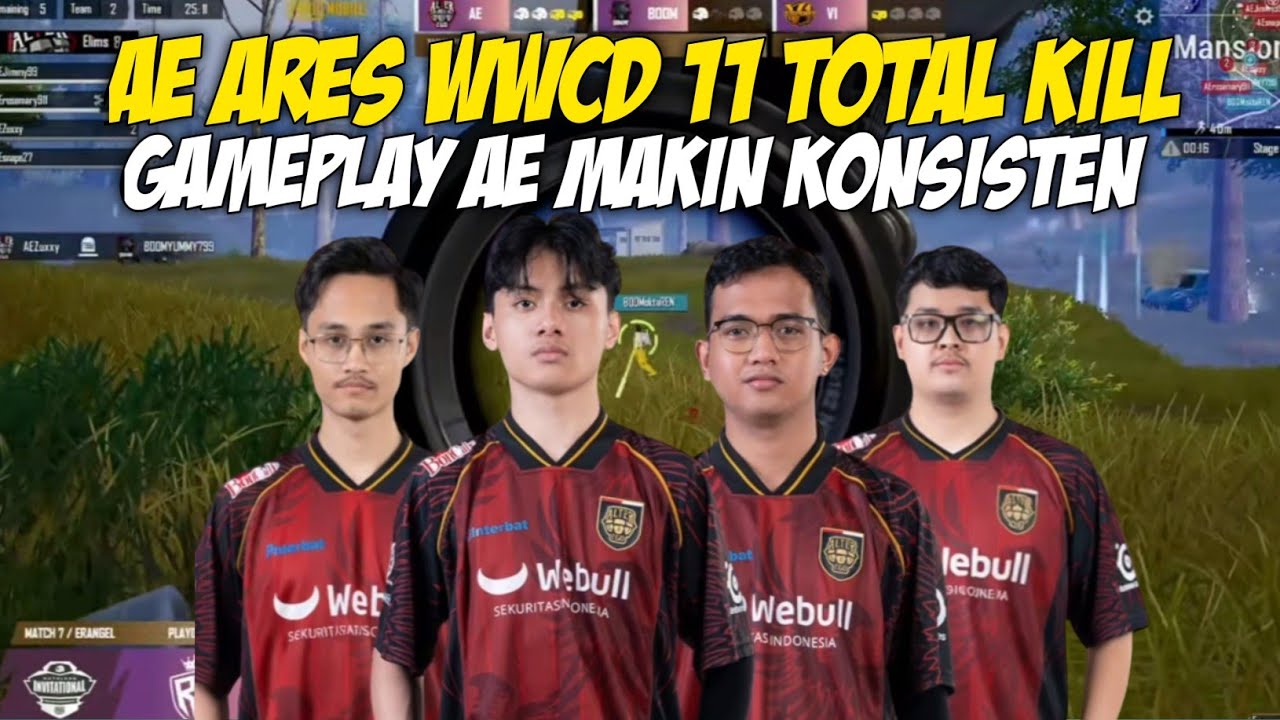 AE ARES WWCD 11 TOTAL KILL! MAKIN KONSISTEN GAMEPLAY NYA 
