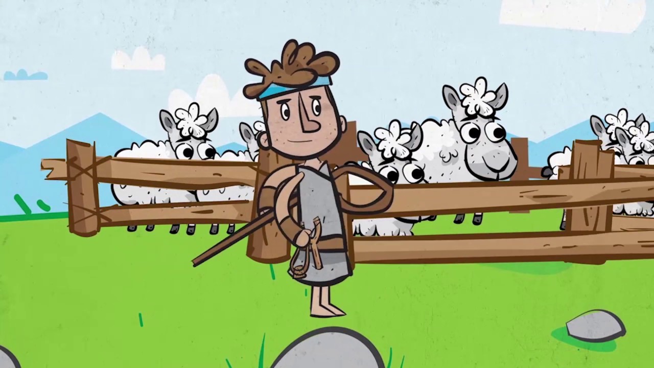 Historias de la Biblia - David y Saúl
