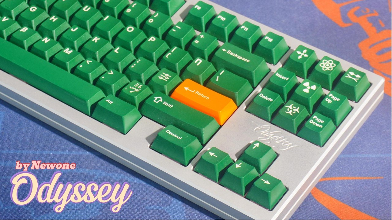 Odyssey TKL by Newone | Soundtest | Keygeek Muse