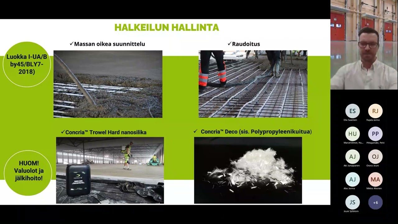 Mosaiikkibetonilaatoitus vs  Designbetonilattia Webinaari tallenne