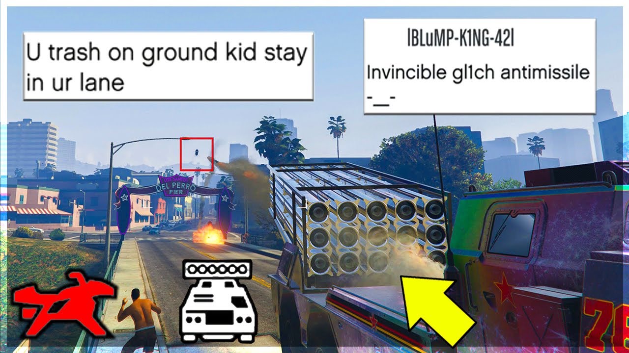 Chernobog Trolling Oppressor Griefers Is Too Satisfying on GTA Online