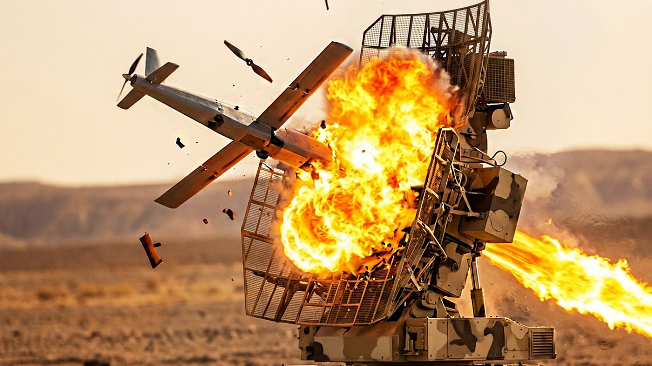 Israel's NEW Attack Drones DESTROY Enemy Targets
