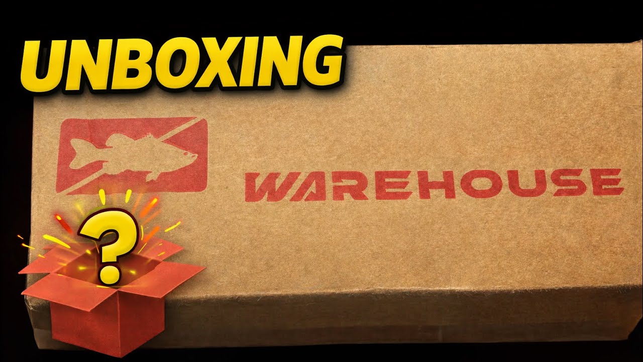 Бонусное видео распаковки от Tackle Warehouse
