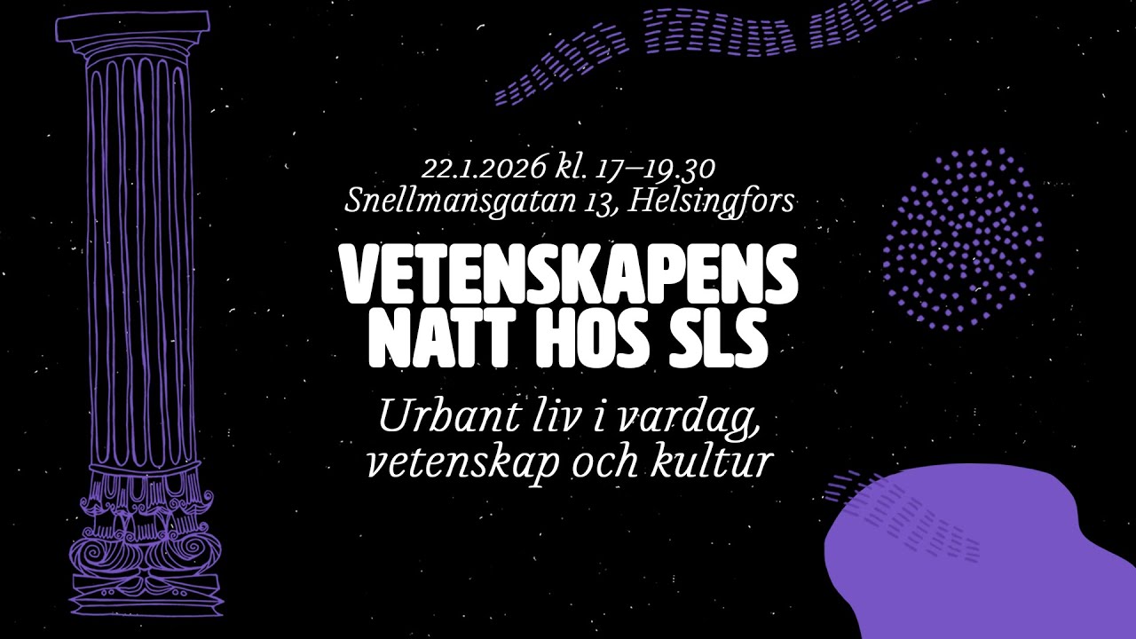 Vetenskapens natt: Urbant liv i vardag, vetenskap och kultur