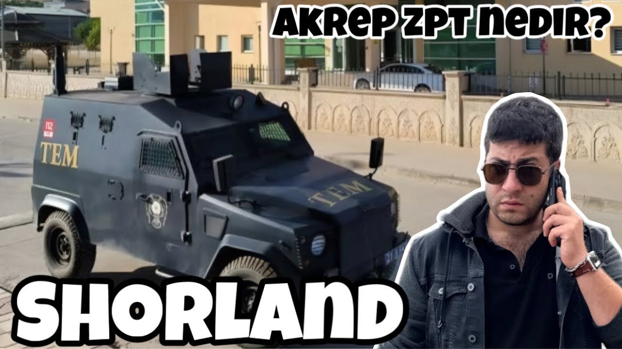 Askeri Teknoloji #1 | Yerli Üretim Otokar Akrep Ve Shorland! | Otomobil Günlüklerim