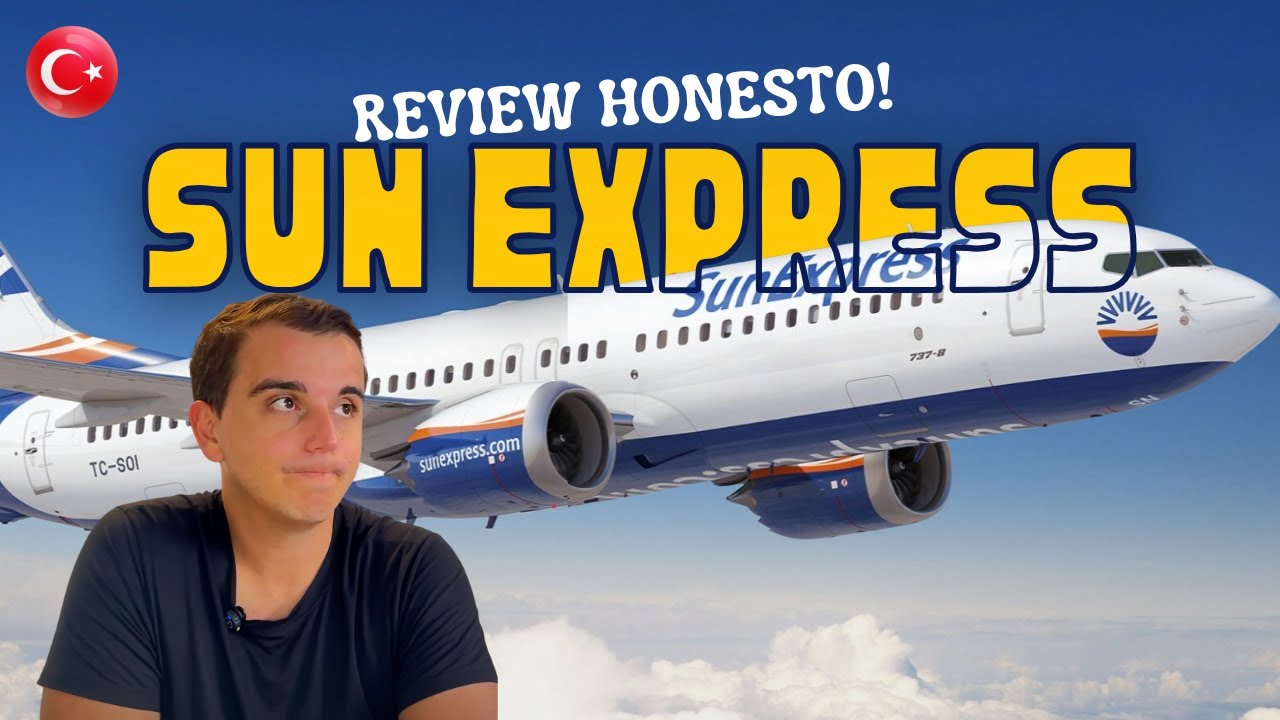 COMO é viajar com a SUNEXPRESS | Bagagem de apenas 4kg?