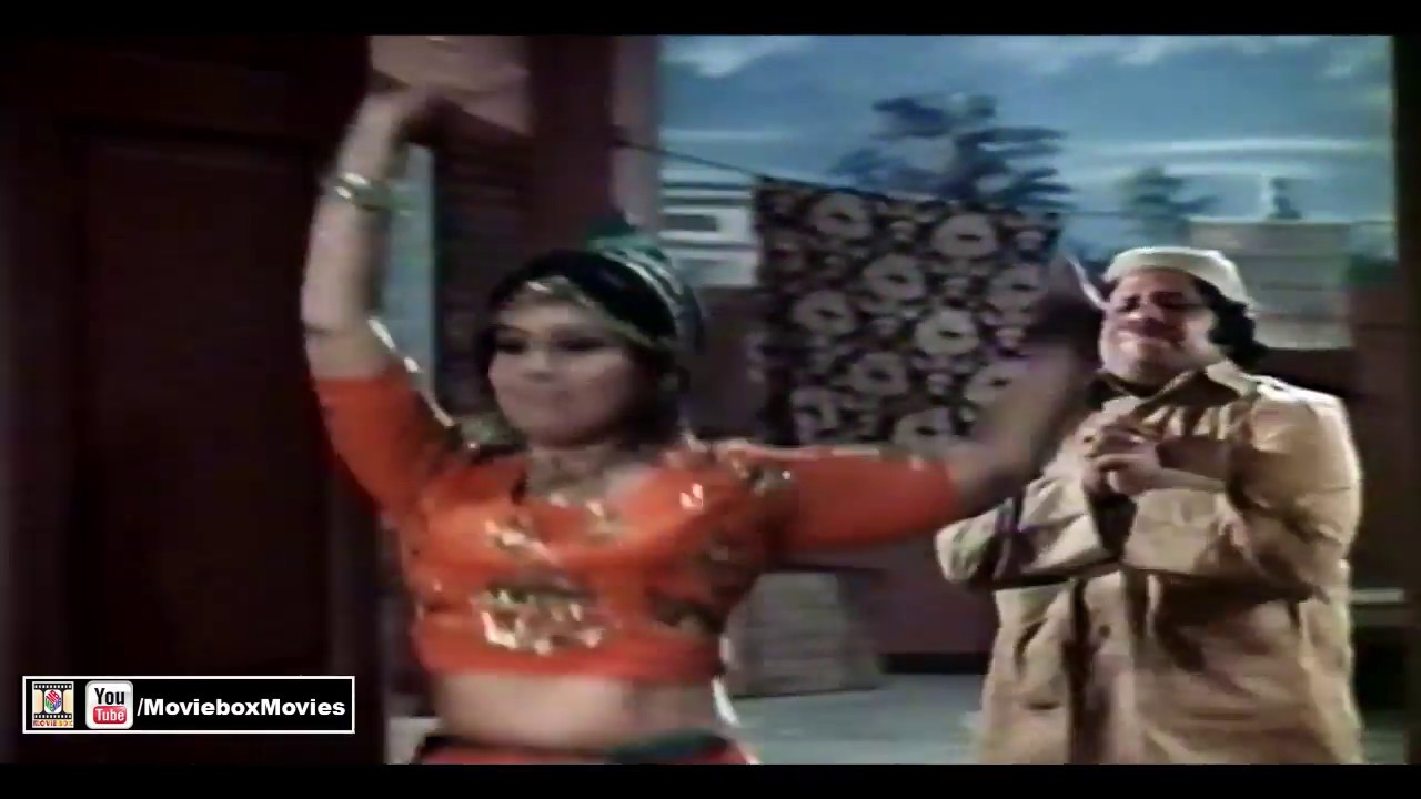 CHACHA CHAHI GAYE KARACHI - NAHEED AKHTAR - PAKISTANI FILM AULAD