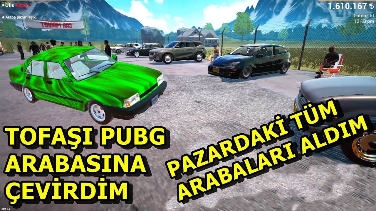 YENİ TÜRK GALERİ OYUNU TOFAŞI MODİFİYE YAPTIM ! TESLA ALDIK CAR FOR SALE