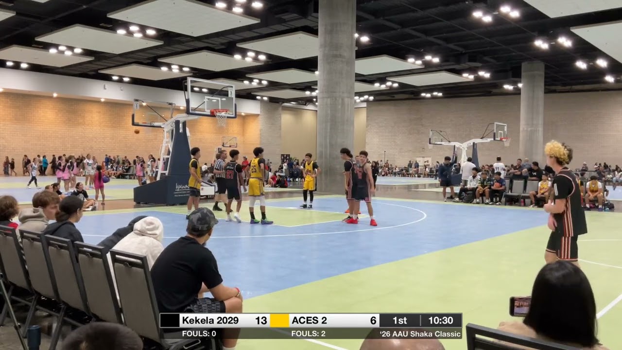 2.16.26 ACES 2 vs Kekela 2029 | AAU Shaka Classic