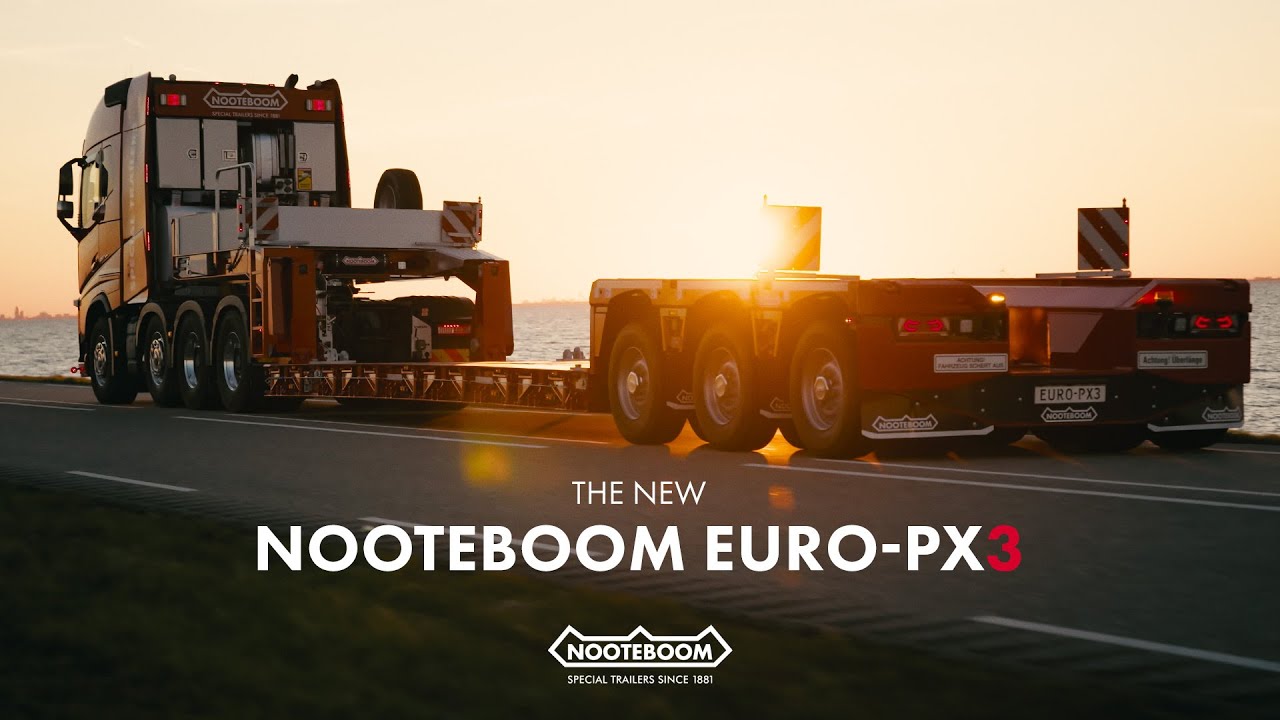 The new EURO-PX3 | by Nooteboom Trailers | commercial