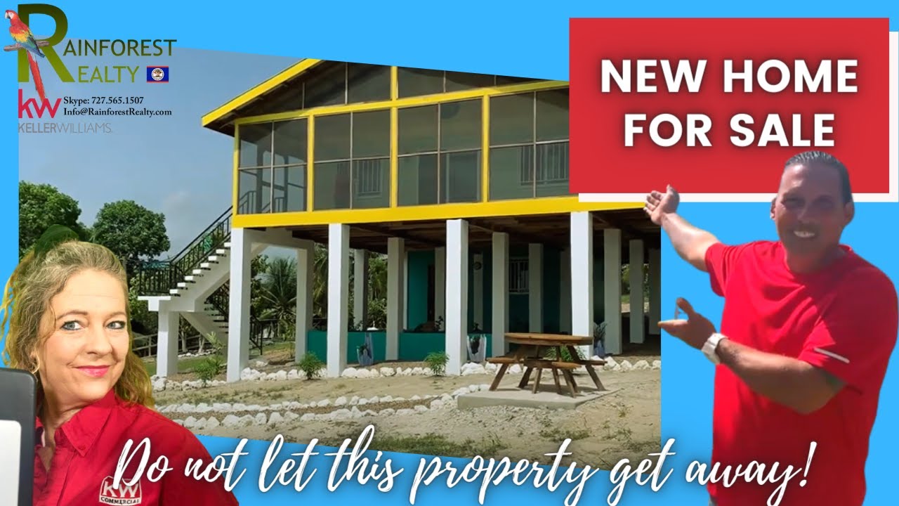 Keller Williams Belize Macarena Rose - Belize New Home For Sale Bullet Tree Cayo District