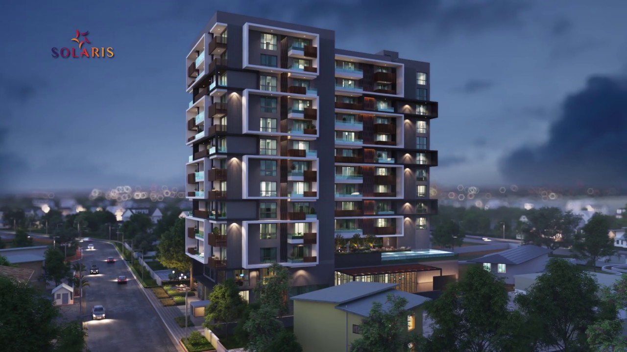 Solaris, 1 & 2 Bedroom Luxurious Apartments at Ringway Estate, Osu