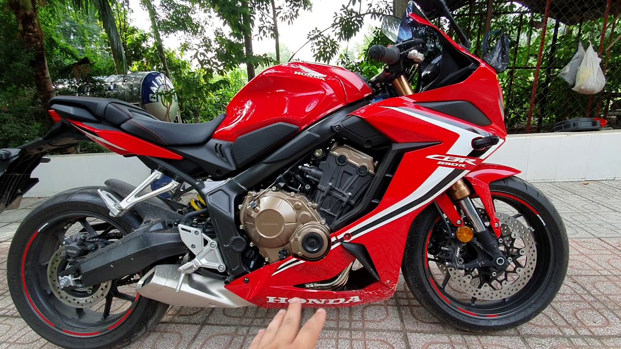 AVG Review | HONDA CBR650R Ngoại Hình - Tiếng máy.