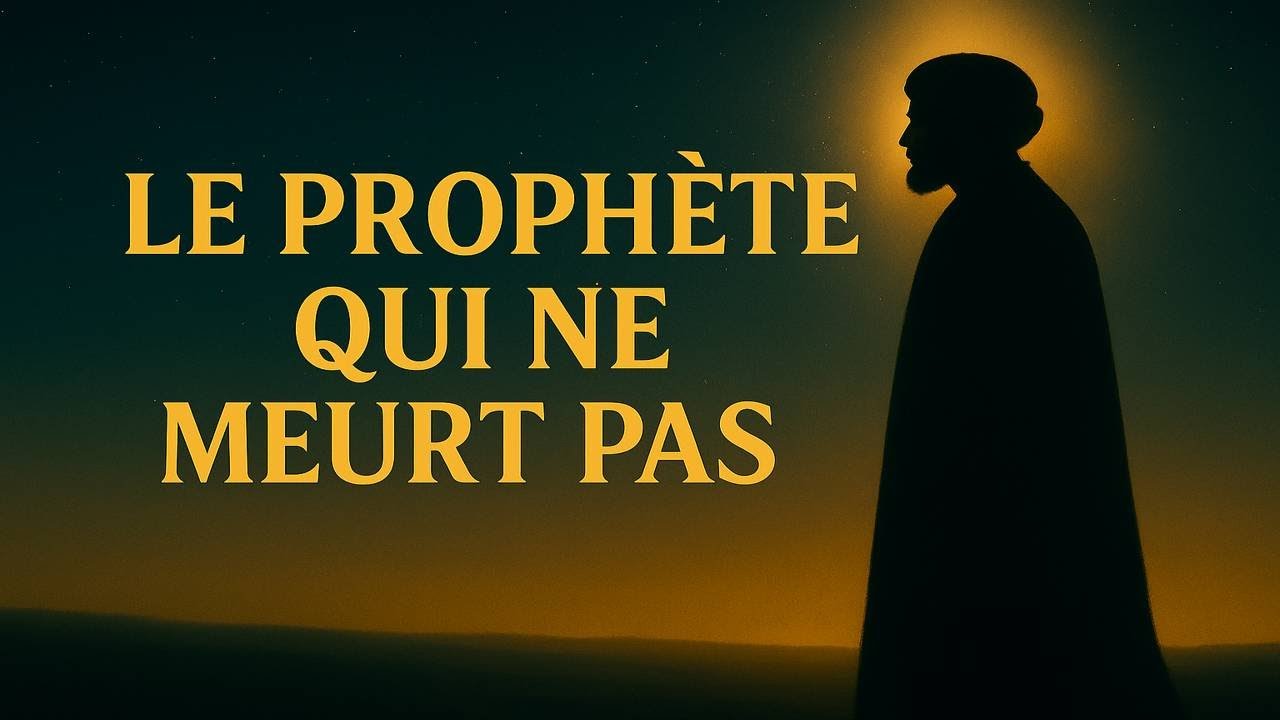 le prophète immortel qui marche encore parmi nous ( Révélation choquante)