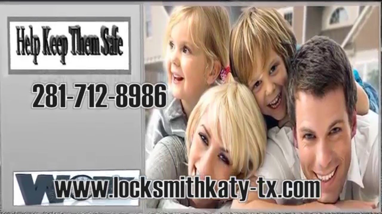 Locksmith katy tx  281-712-8986  Home & Car Lockout
